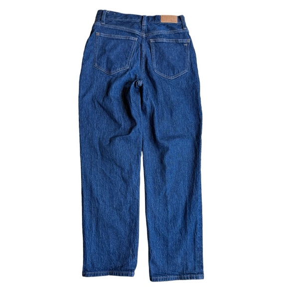 Madewell The Perfect Vintage Straight Jean Seamed Version N1585 size 27 - Picture 5 of 15